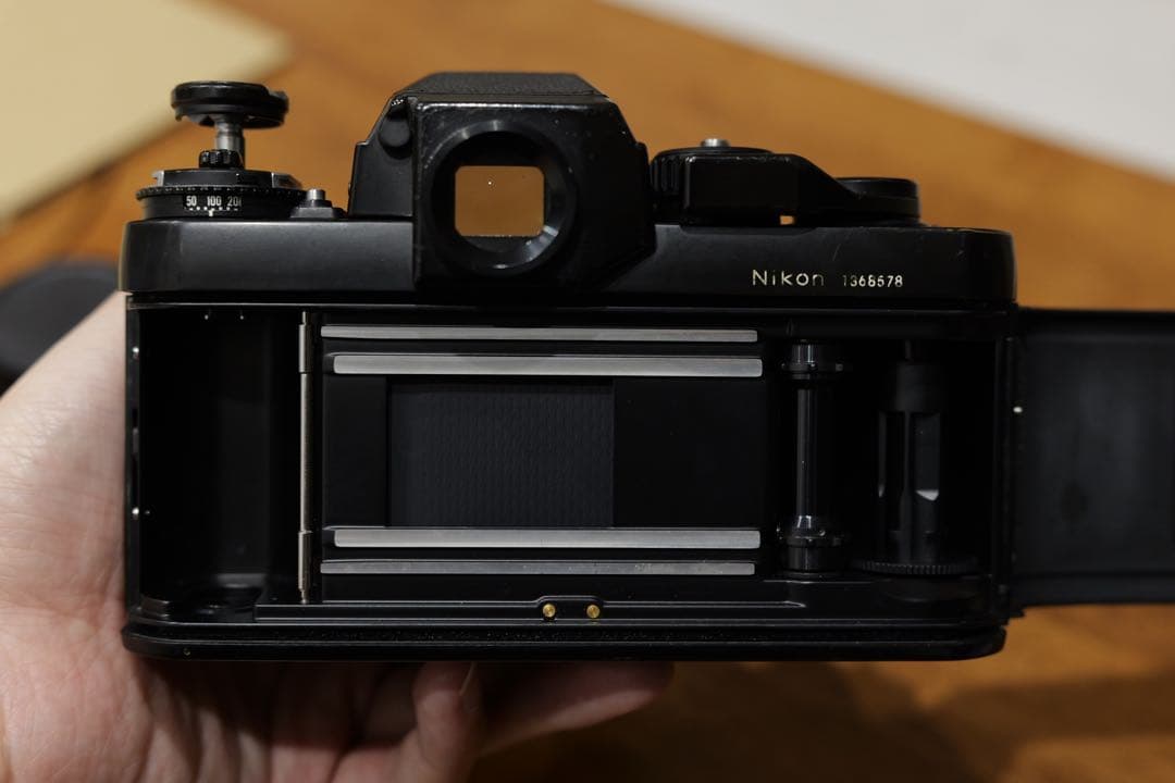 【動作確認済み】Nikon F3 アイレベルnew Nikkor50mmf1.4