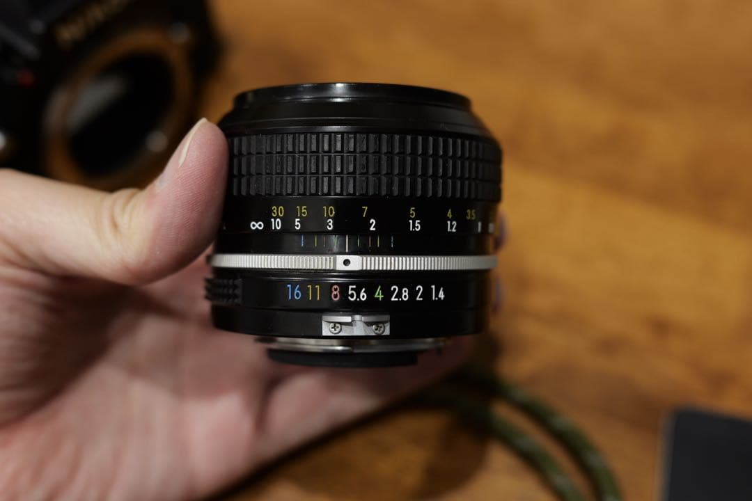 【動作確認済み】Nikon F3 アイレベルnew Nikkor50mmf1.4