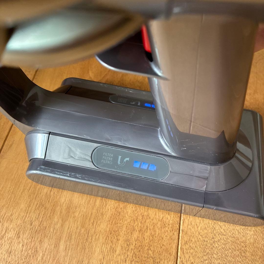 ダイソン　サイクロンV10 & Yamazaki コードレスクリーナースタンド