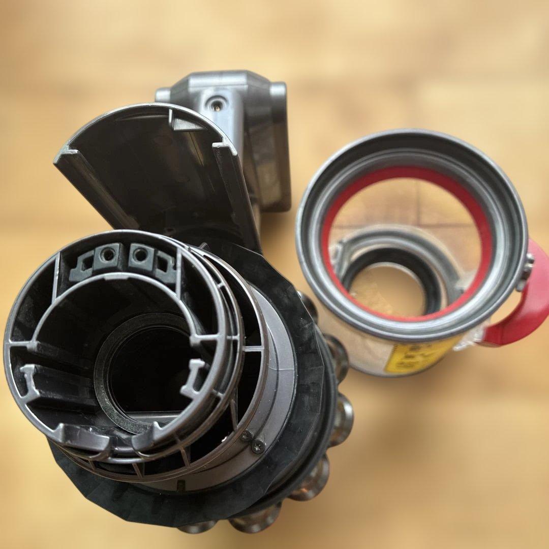 ダイソン　サイクロンV10 & Yamazaki コードレスクリーナースタンド