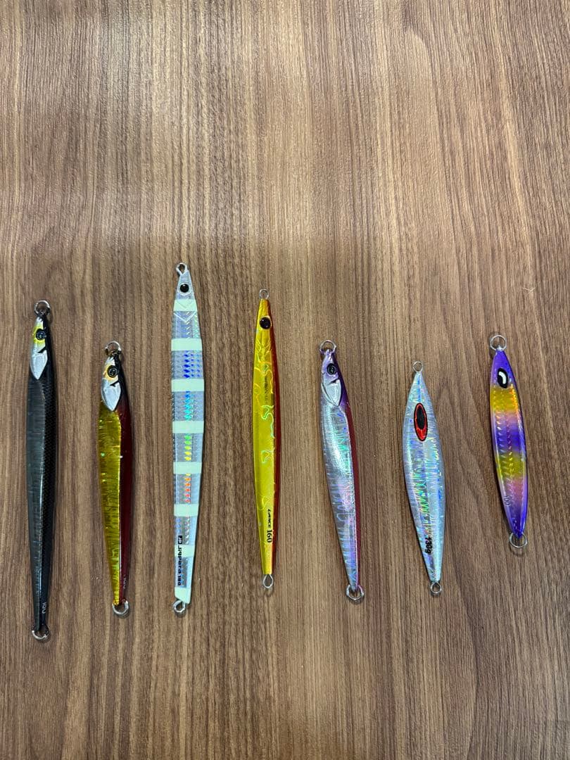 ジグ28本・プラグ　エビング付き（shoutランス、アイヤージグ、鉄ジグ等）