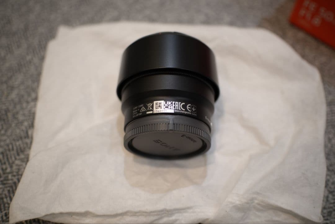 レンズ(単焦点) SONY SEL50F18F FE 50mm F1.8