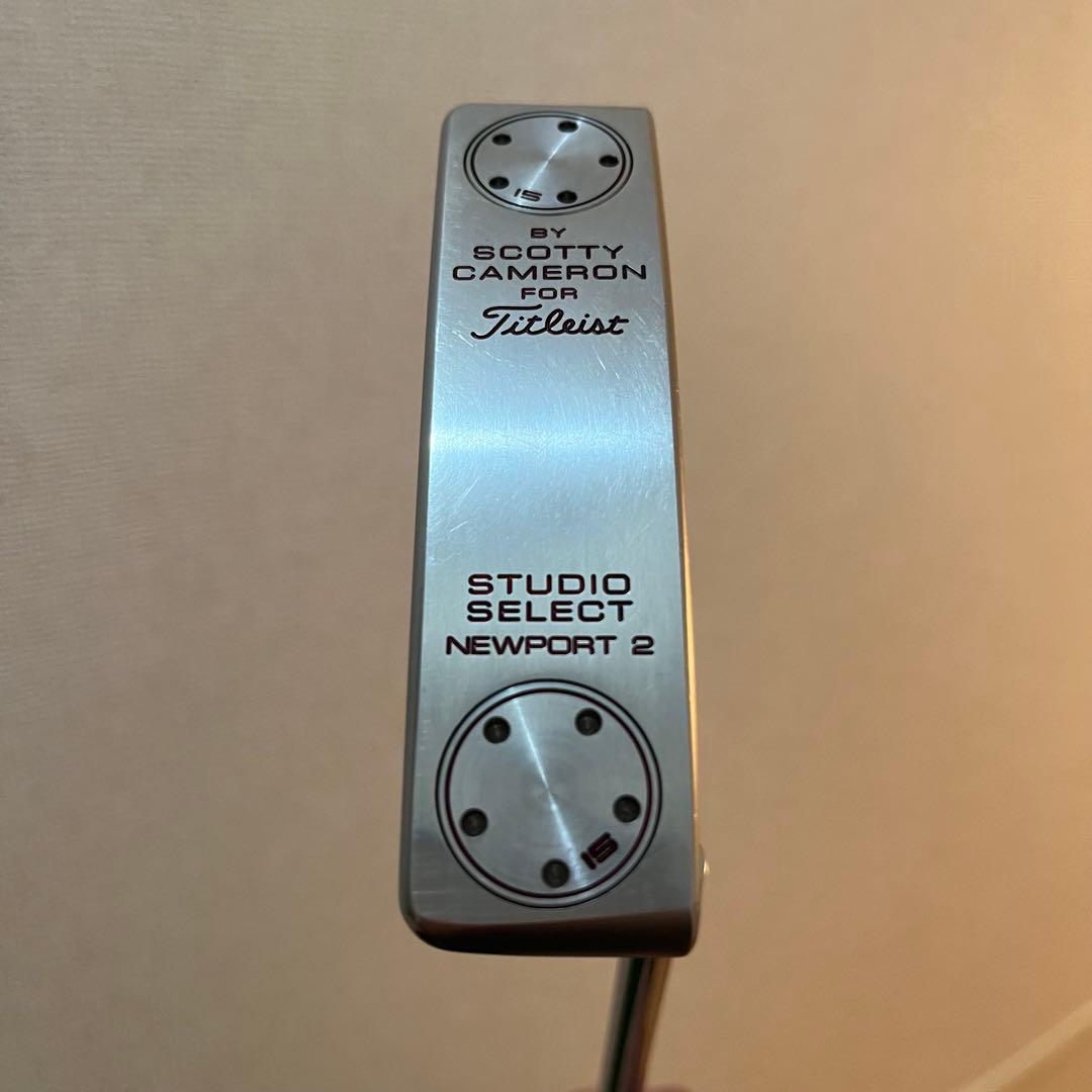 ‼️超美品‼️SCOTTY CAMERON スタジオセレクト NEWPORT 2