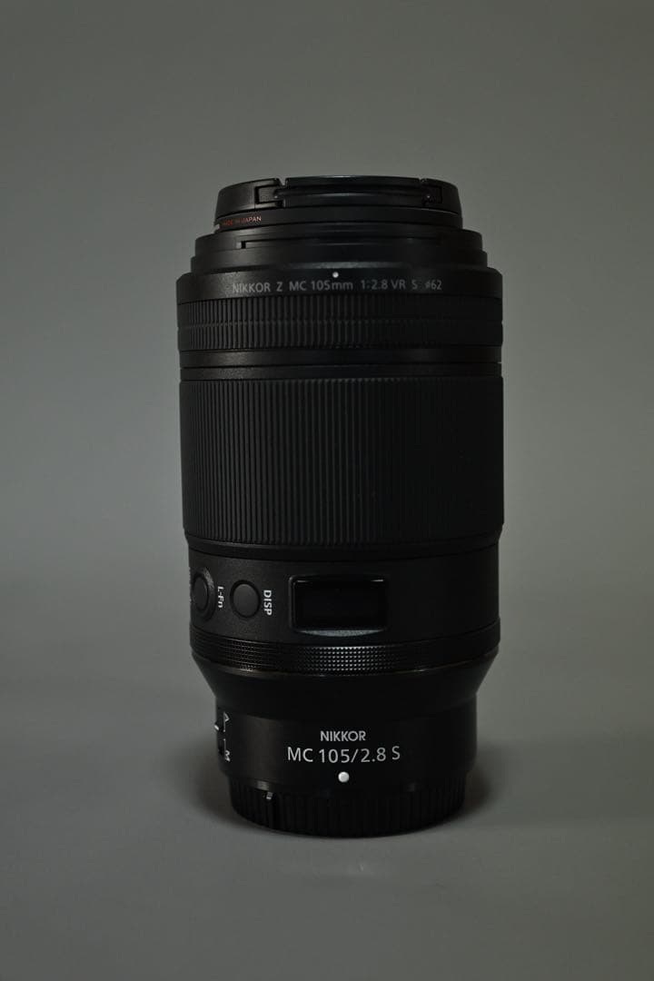 【最終値下げ】NIKKOR Z MC 105mm f/2.8 VR S