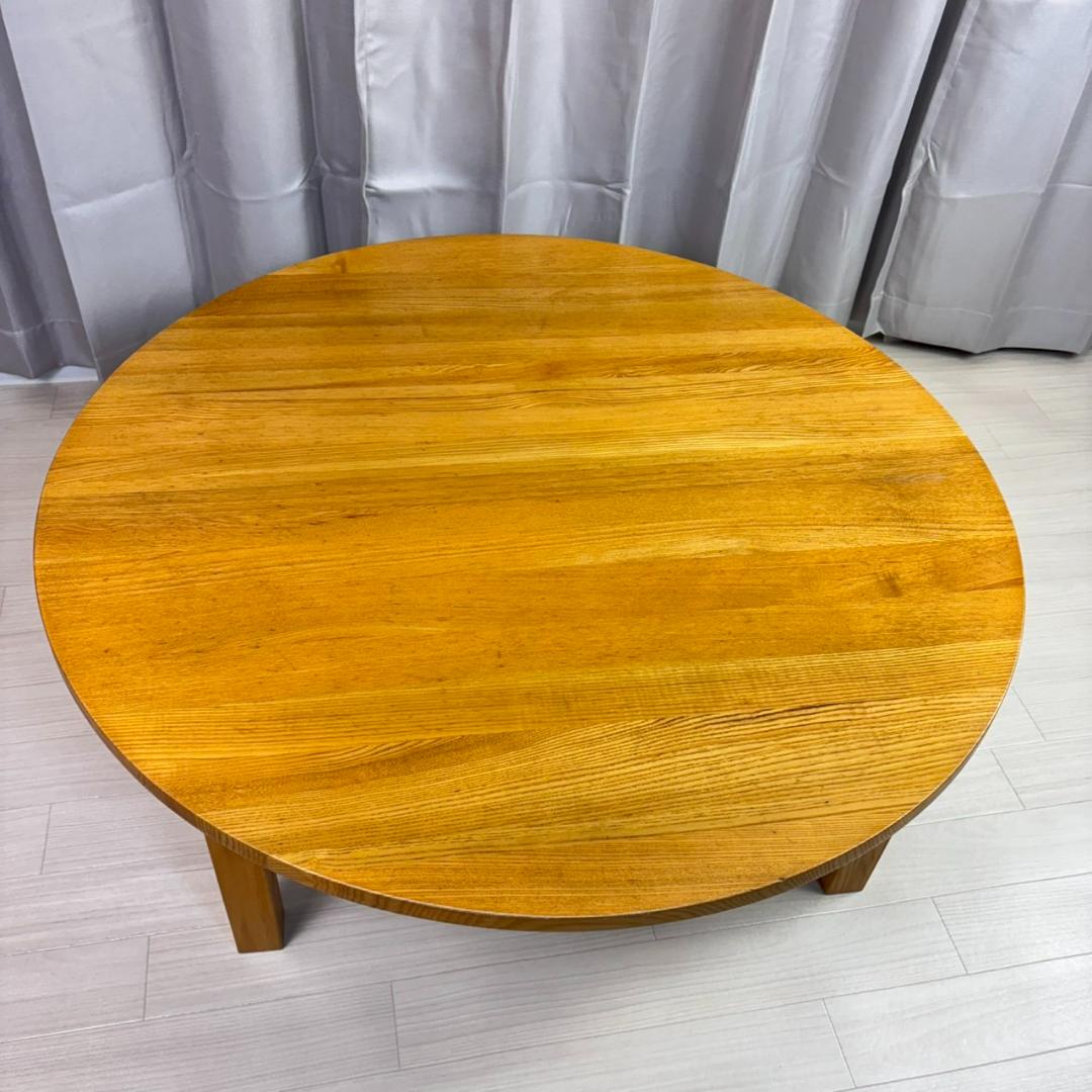 無印良品　ローテーブル　無垢材　1050W