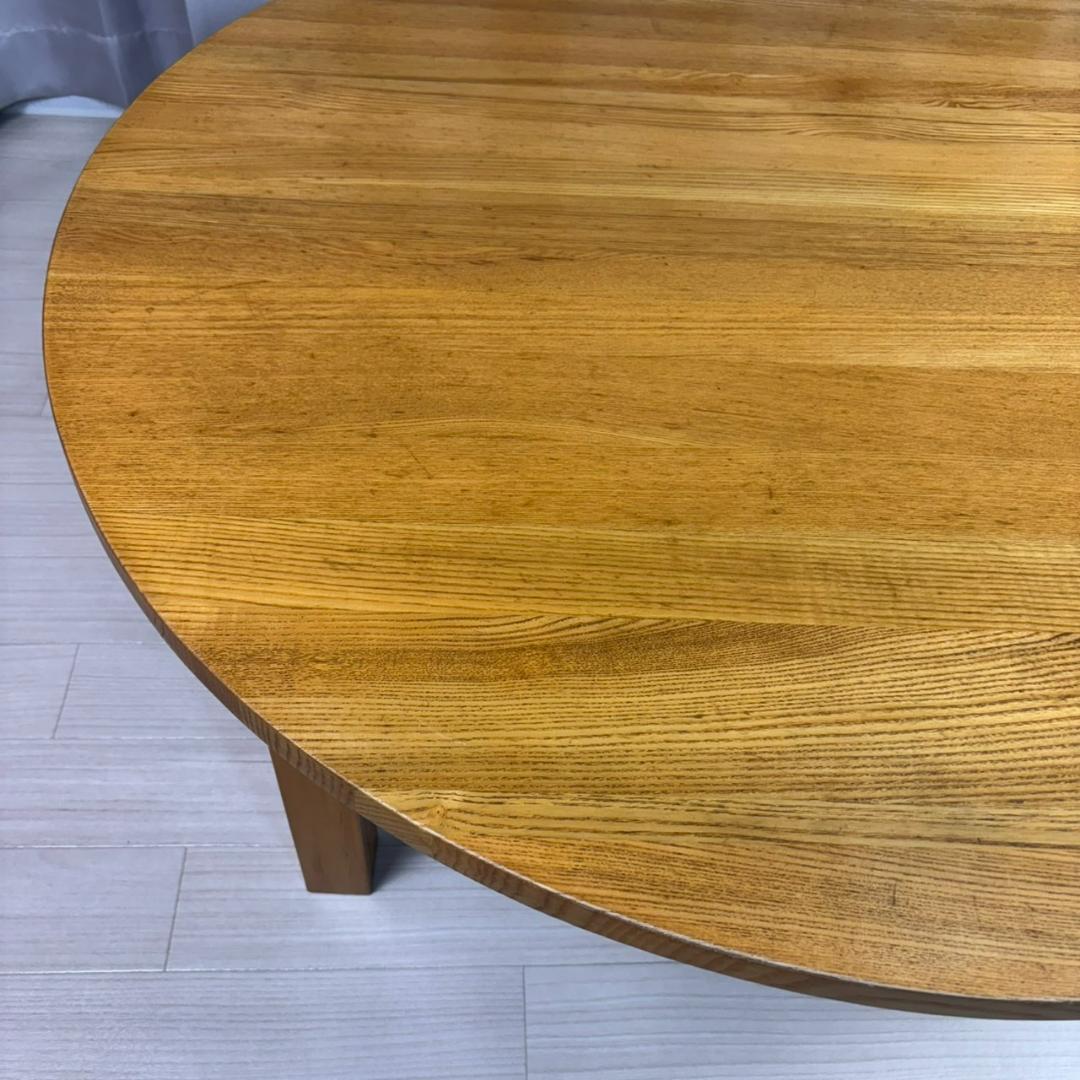 無印良品　ローテーブル　無垢材　1050W