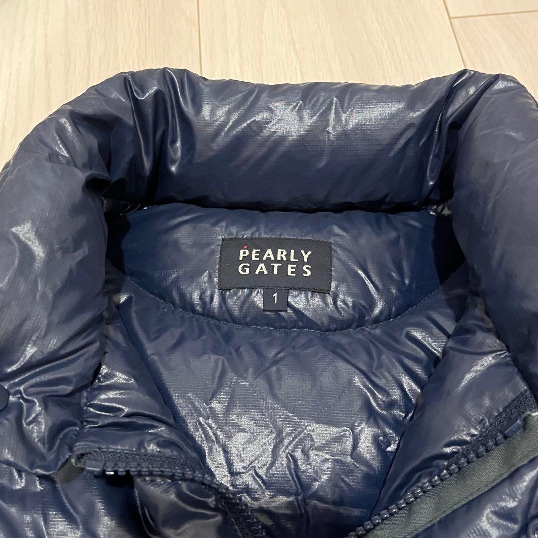 美品★パーリーゲイツ★2WAY ダウンジャケット/ベスト★サイズ1