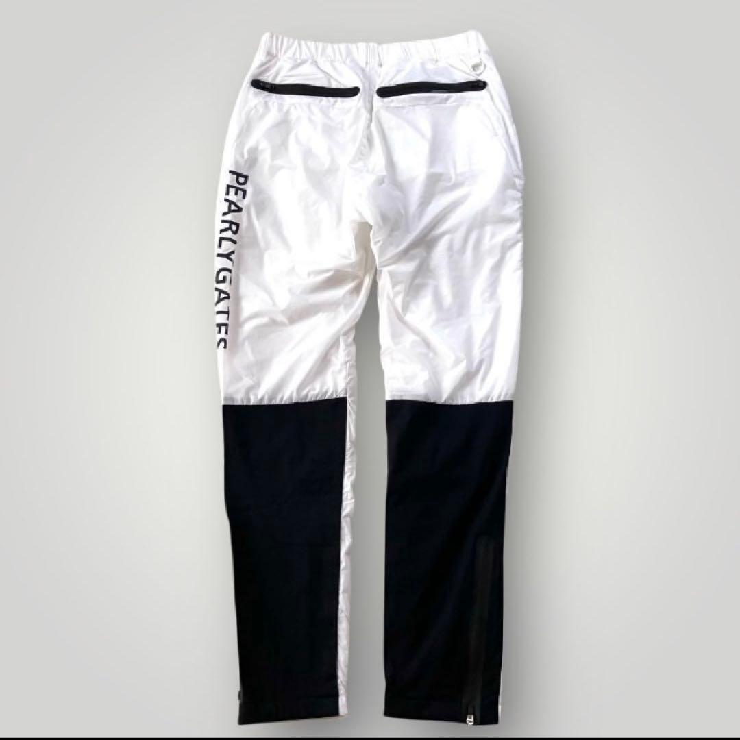 【新品】パーリーゲイツ 人気 ジョガーパンツ 保温　裏起毛　サイズ1