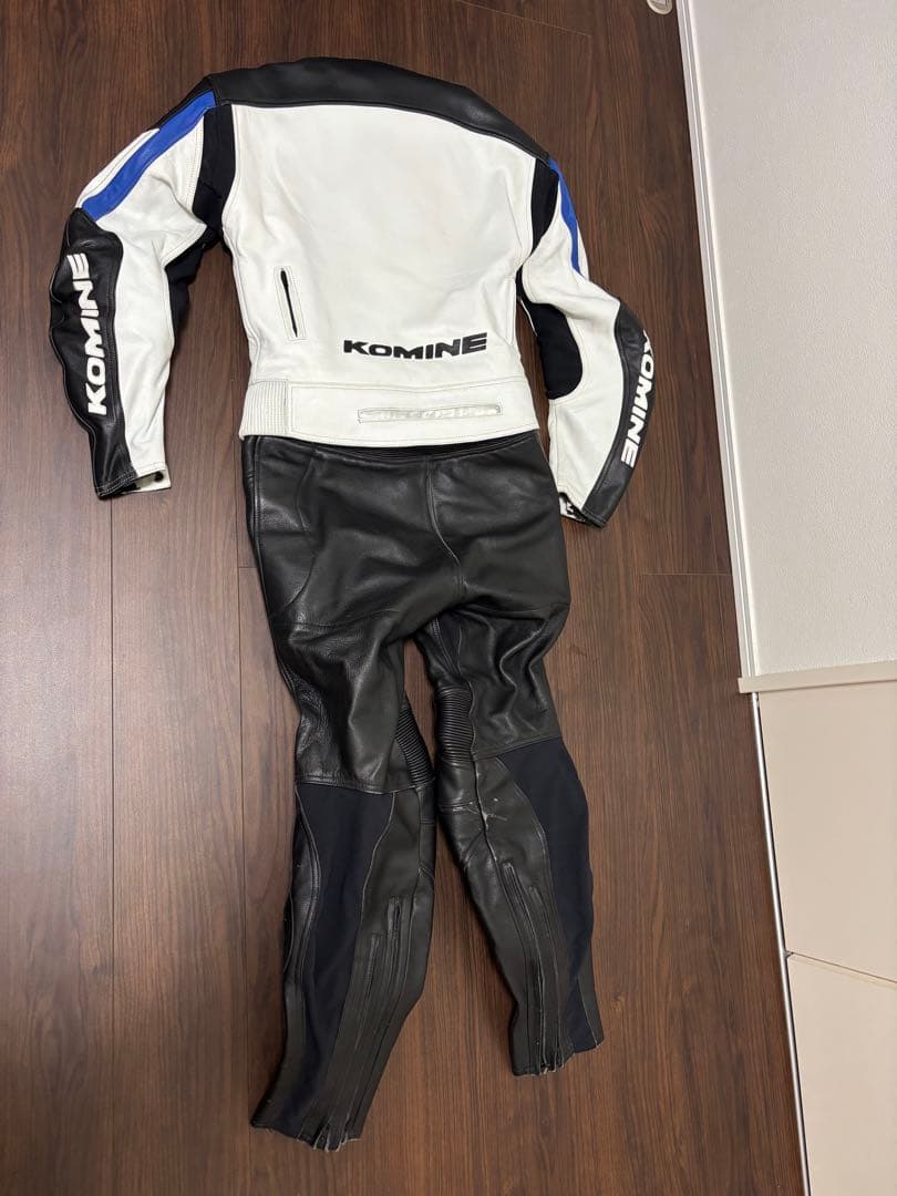 KOMINE レーシングツナギ MFJ公認　LL サイズ165〜175cm推奨