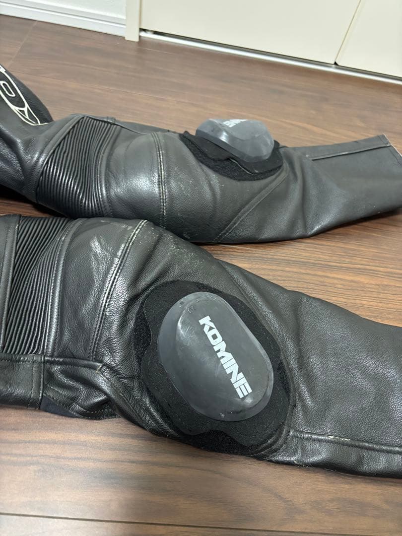 KOMINE レーシングツナギ MFJ公認　LL サイズ165〜175cm推奨