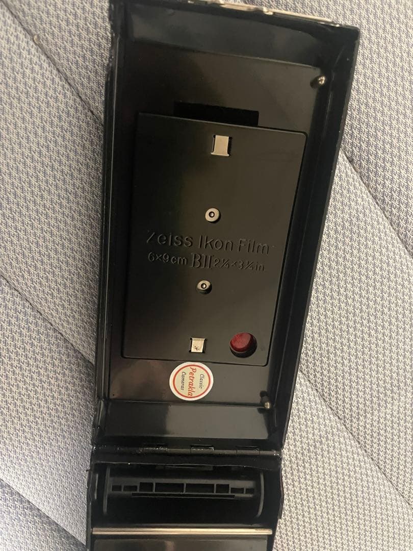 Zeiss Ikon Ikonta 520/2 最上位機種 完動品 美品