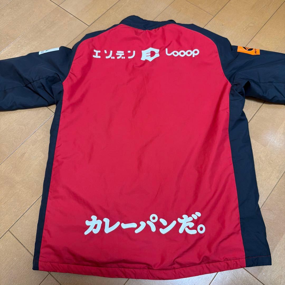 北海道コンサドーレ札幌2022シーズンウィンドブレーカー