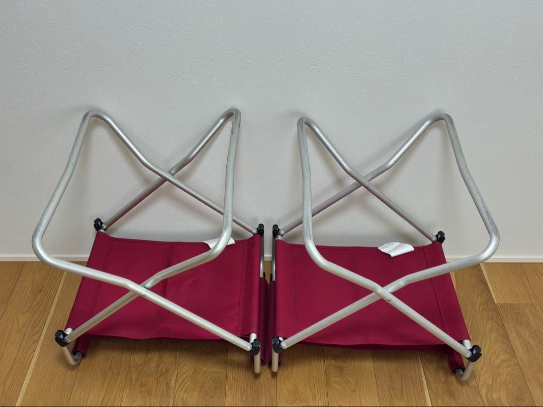 スノーピーク　FDチェアワイドRD LV-077RD　2脚セット