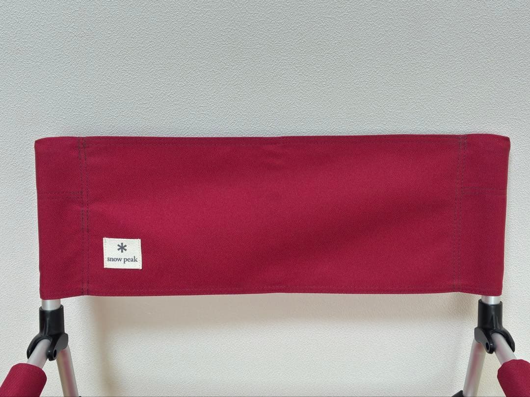 スノーピーク　FDチェアワイドRD LV-077RD　2脚セット