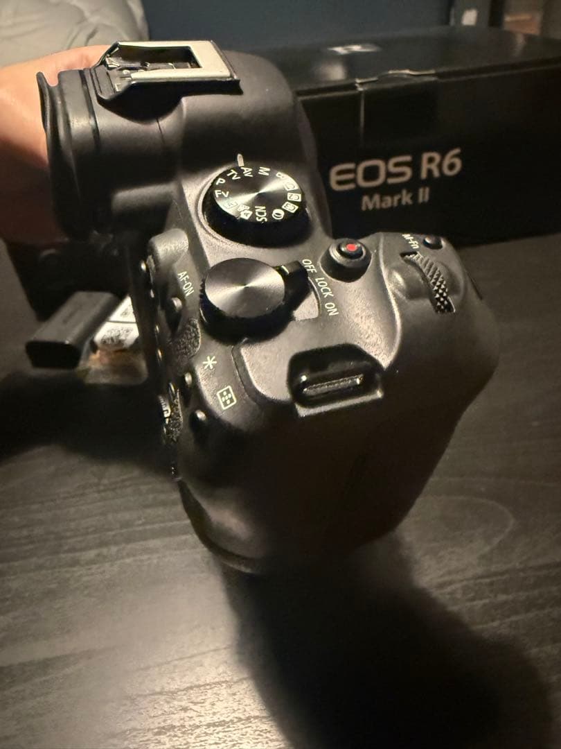※１月３０日までCanon EOS R6 Mark II 本体と付属品