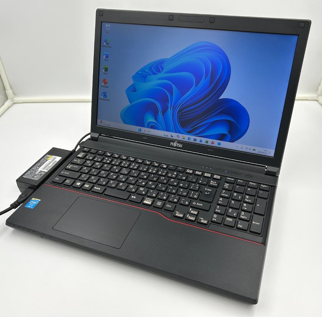 ノートパソコン windows11 オフィス付き core i5 A574/HX