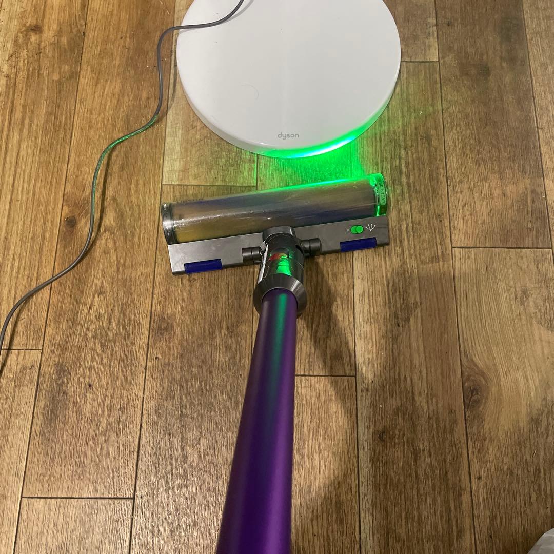 Dyson v12 detect slimコードレス掃除機 紫