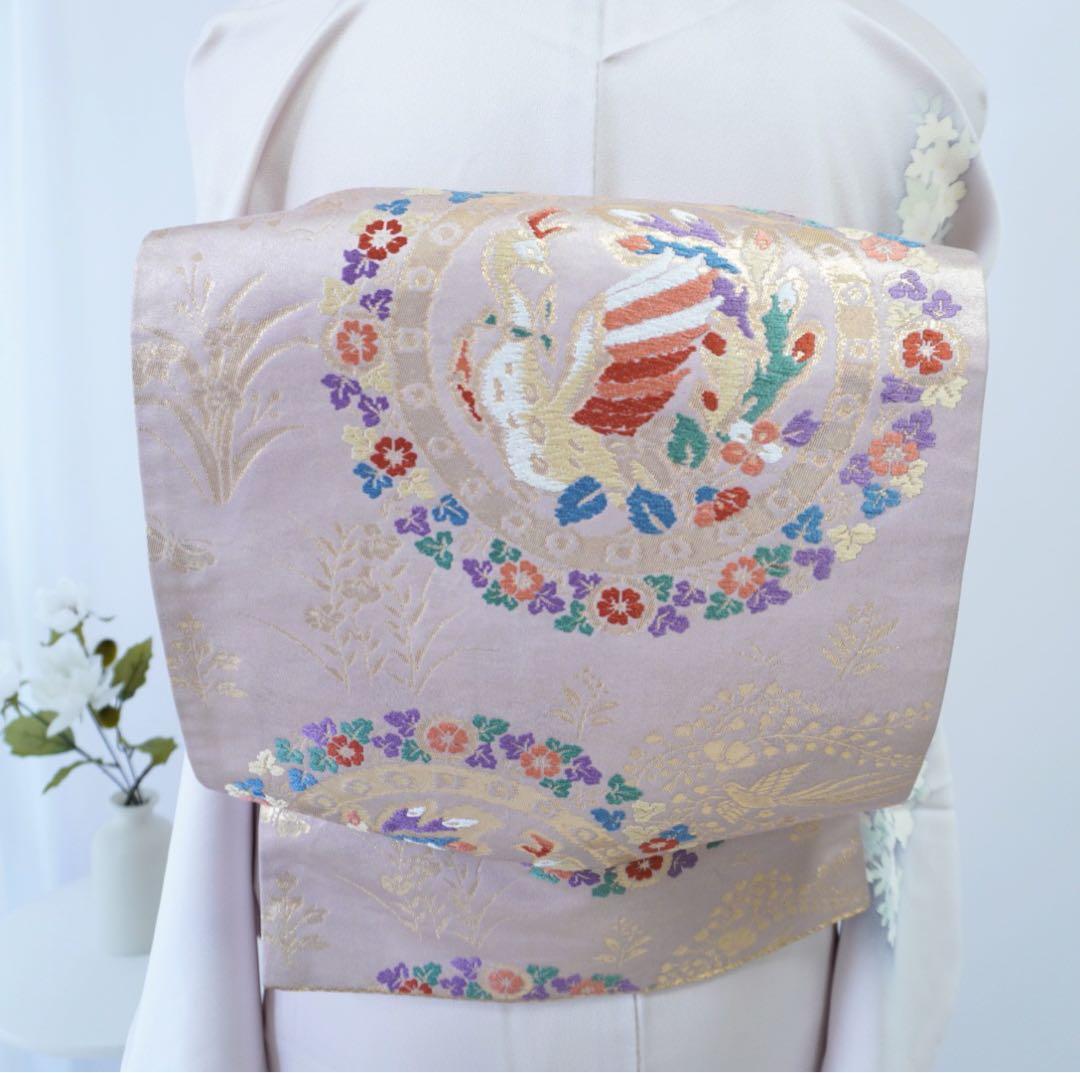 ピヨ品訪問着　4点フルセット 355D 七五三 お宮参り 卒業式　入学式