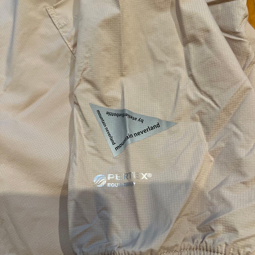 アトリエブルーボトル Hiker’s JACKE