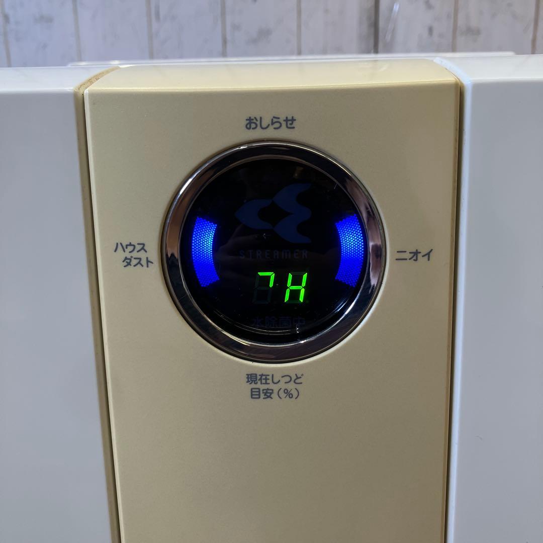 ダイキン 加湿空気清浄機 TCK70M-W 2012年製 うるおい光グリエール