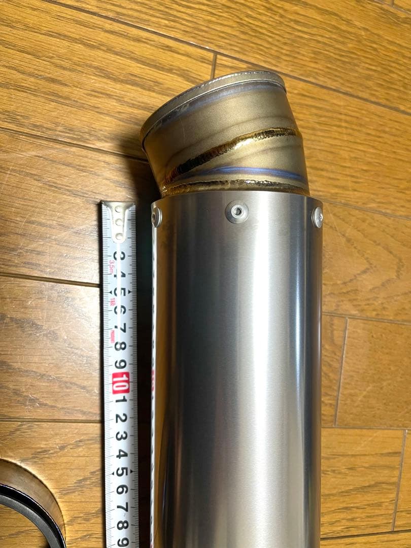 チタン サイレンサー 60.5mm アサヒナレーシング