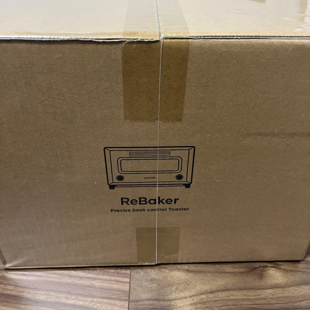 BALMUDA ReBaker トースター ホワイト