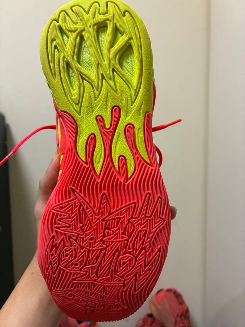 プーマ MB.04 1LOVE ラメロ・ボール　シグネーチャーシューズ