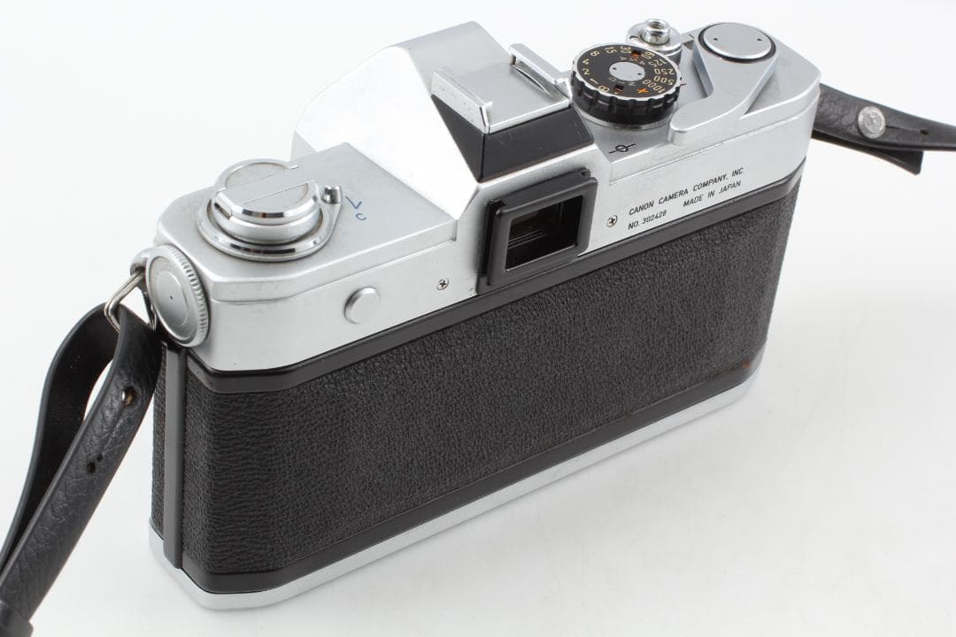 【並品　整備済】 Canon FT QL フィルムカメラ 露出計❌ #1137