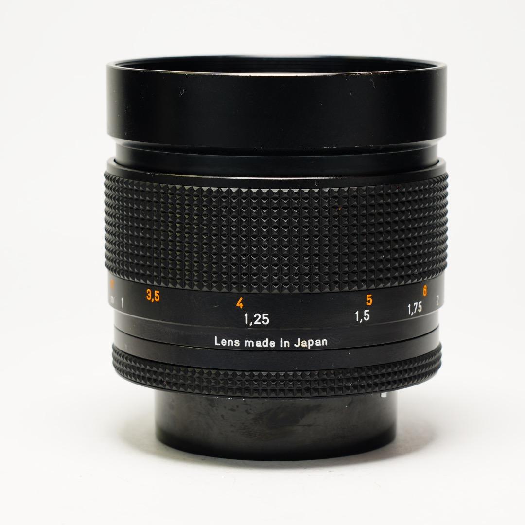 【極美品】Carl Zeiss Planar 85mm F1.4 MMJ 530