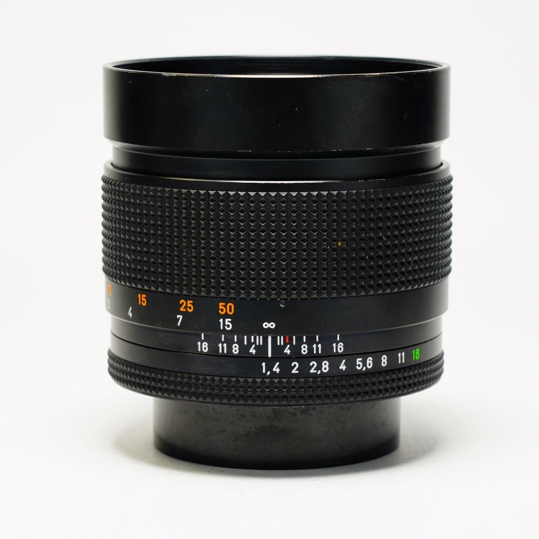 【極美品】Carl Zeiss Planar 85mm F1.4 MMJ 530
