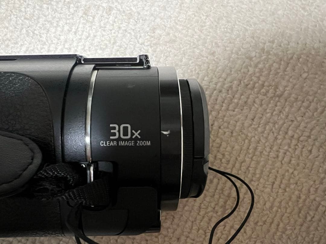 【SONY 4K ビデオカメラ FDR-AX45A】中古・動作確認済み