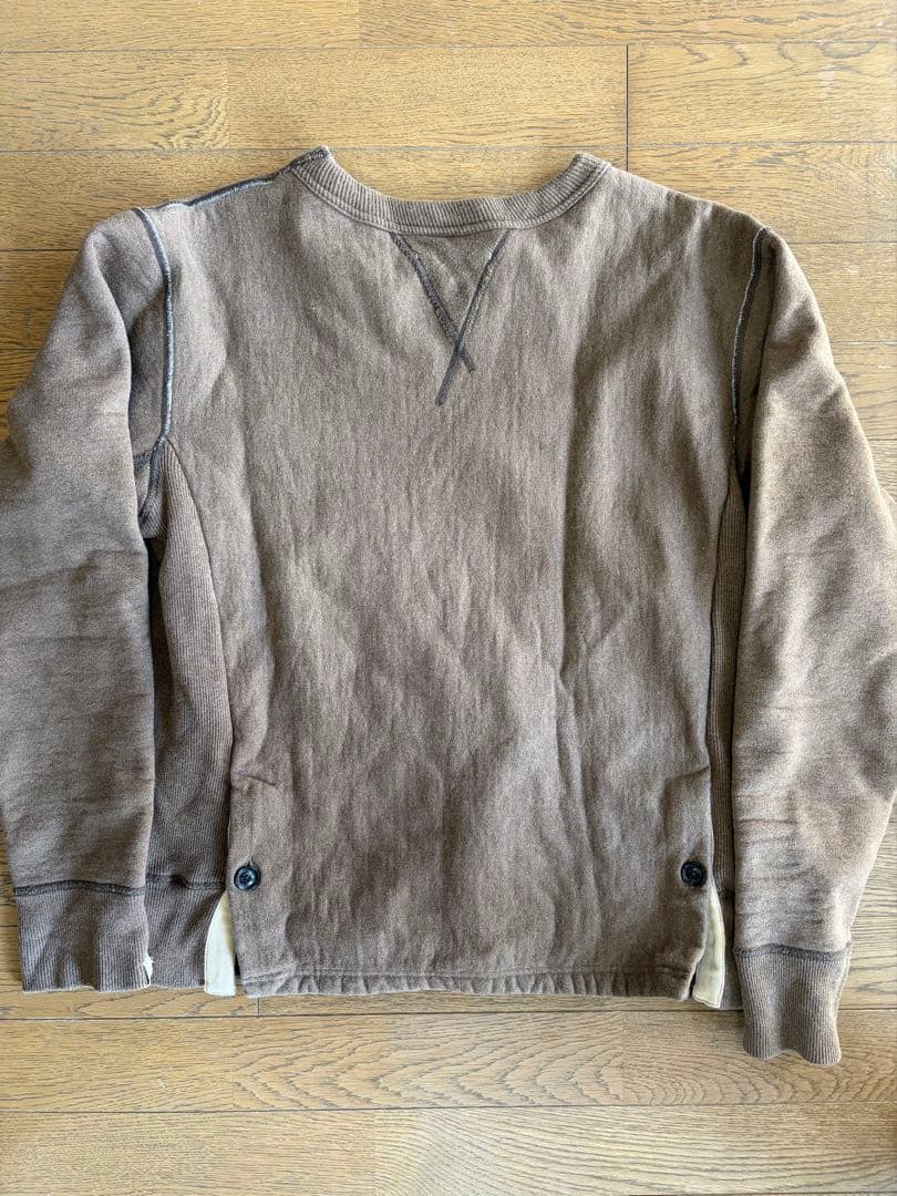 cantate ブラウン スウェット 46 m