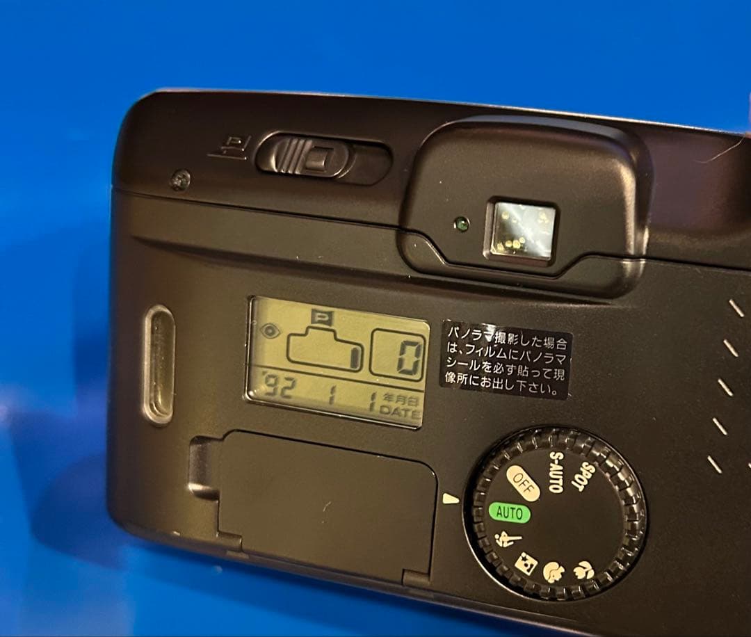 Canon Autoboy S、Canon Zoom Lens 38-115mm