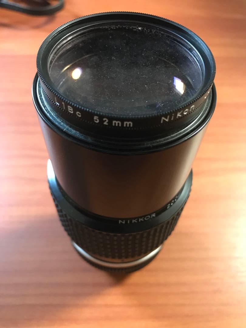 Nikon F2 フォトミックA bodyシルバー＋レンズ3種