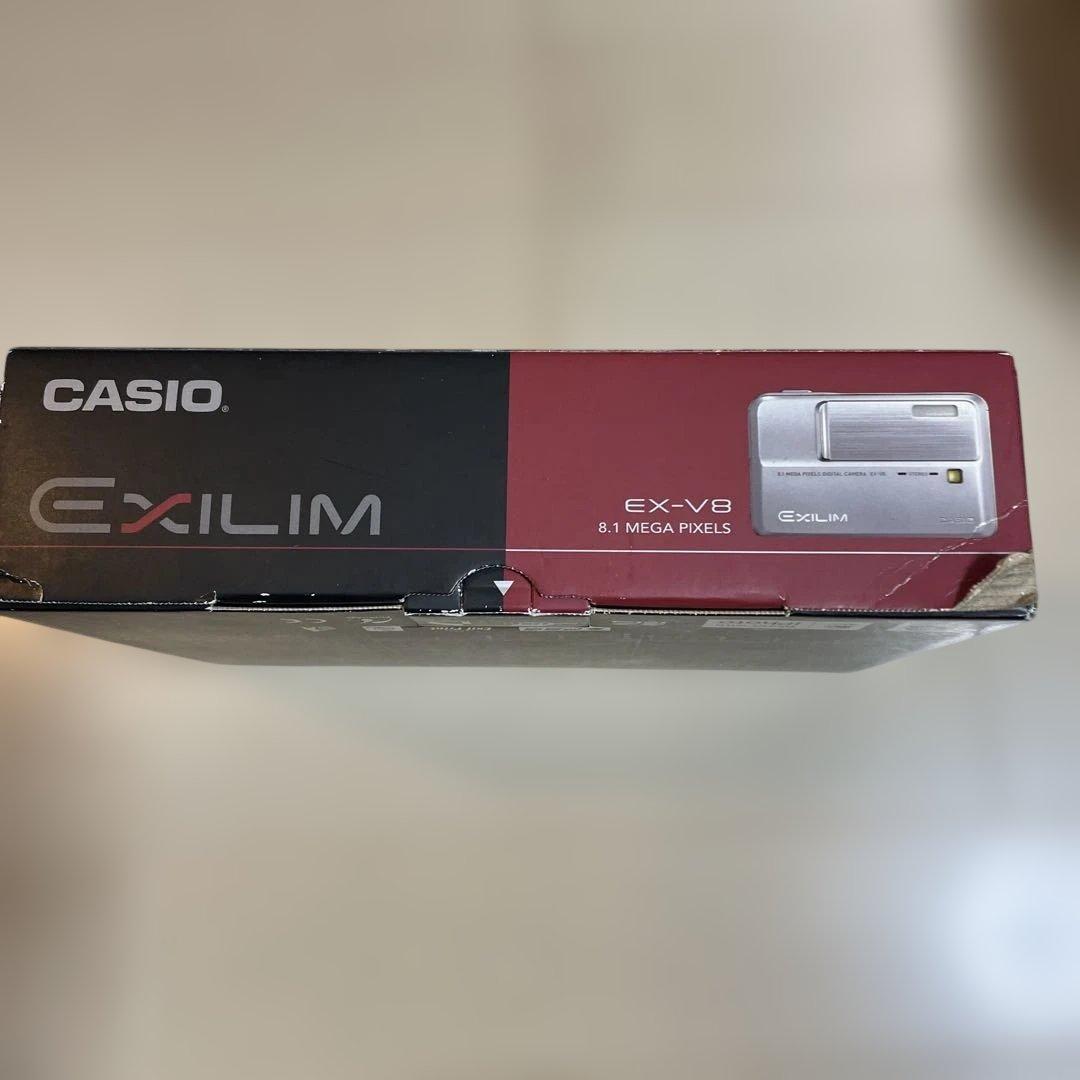 カシオ　EX-V8 デジタルカメラ　コンデジ　撮影可