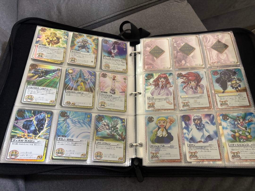 金色のガッシュベル カード バトル コレクション セット