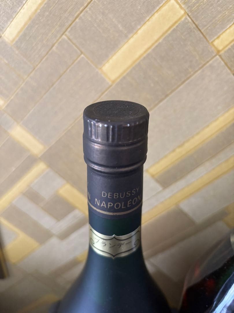 Napoleon ブランデー 750ml DEBUSSY 5本セット