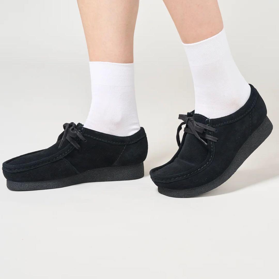 クラークス　ワラビー　26.5cm