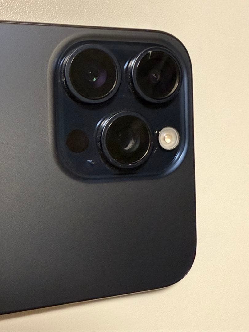 Apple iPhone 15 Pro max ブルーチタニウム　256gb