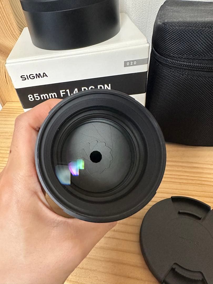 SIGMA 85mm F1.4 DG DN Art レンズ