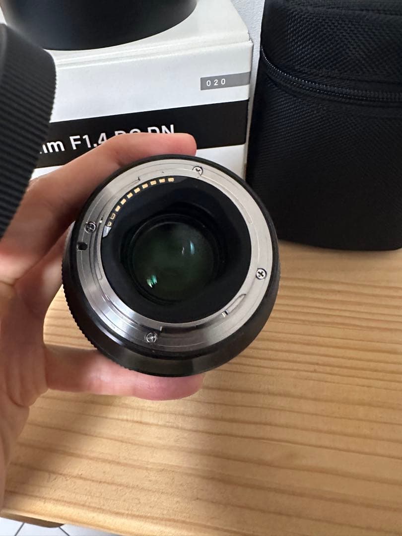 SIGMA 85mm F1.4 DG DN Art レンズ