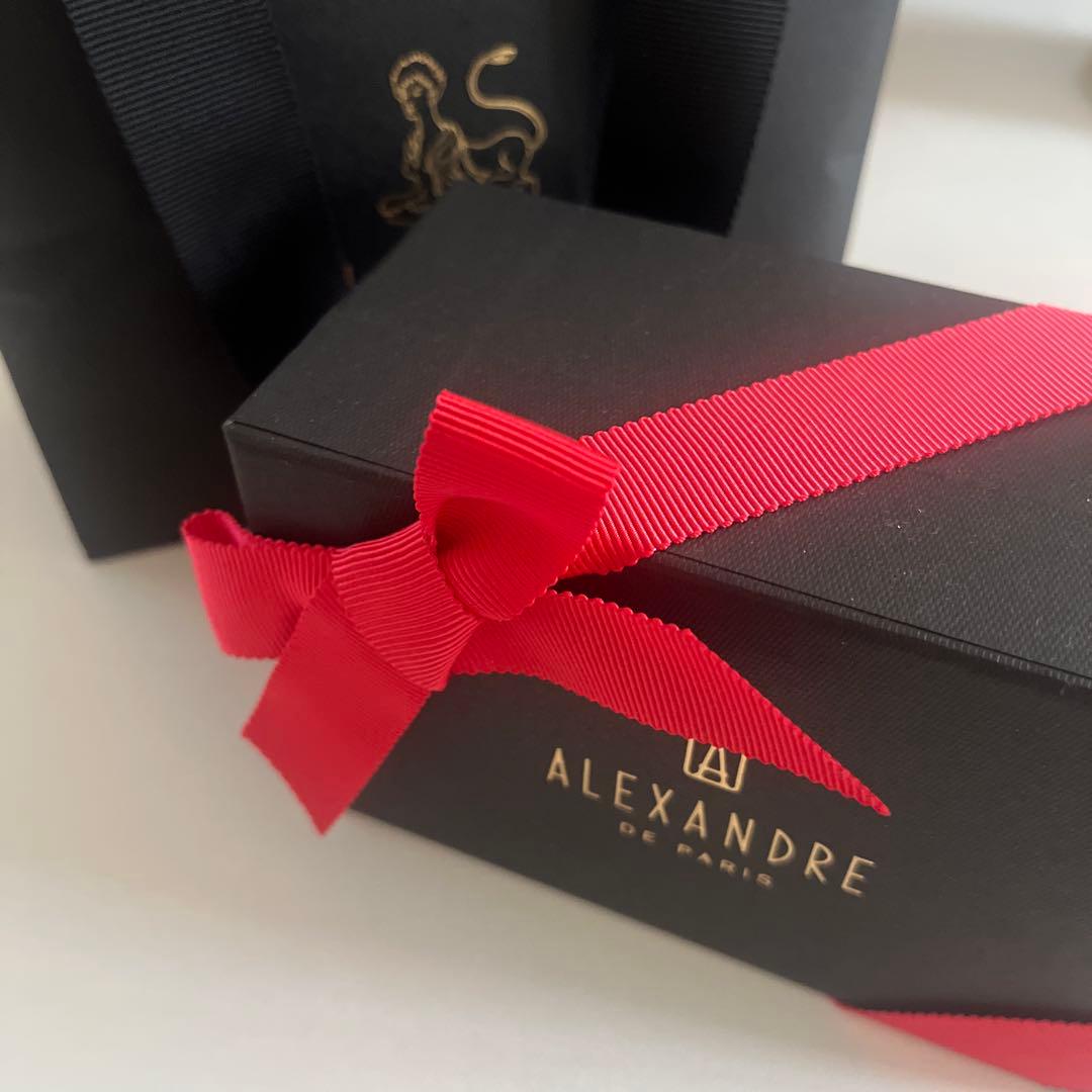 アレクサンドルドゥパリ ヘアクリップ ギフトボックス付き