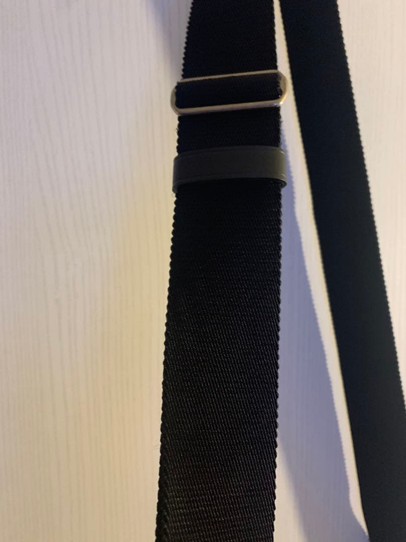 ダンヒルDunhillレザーショルダーバッグ黒