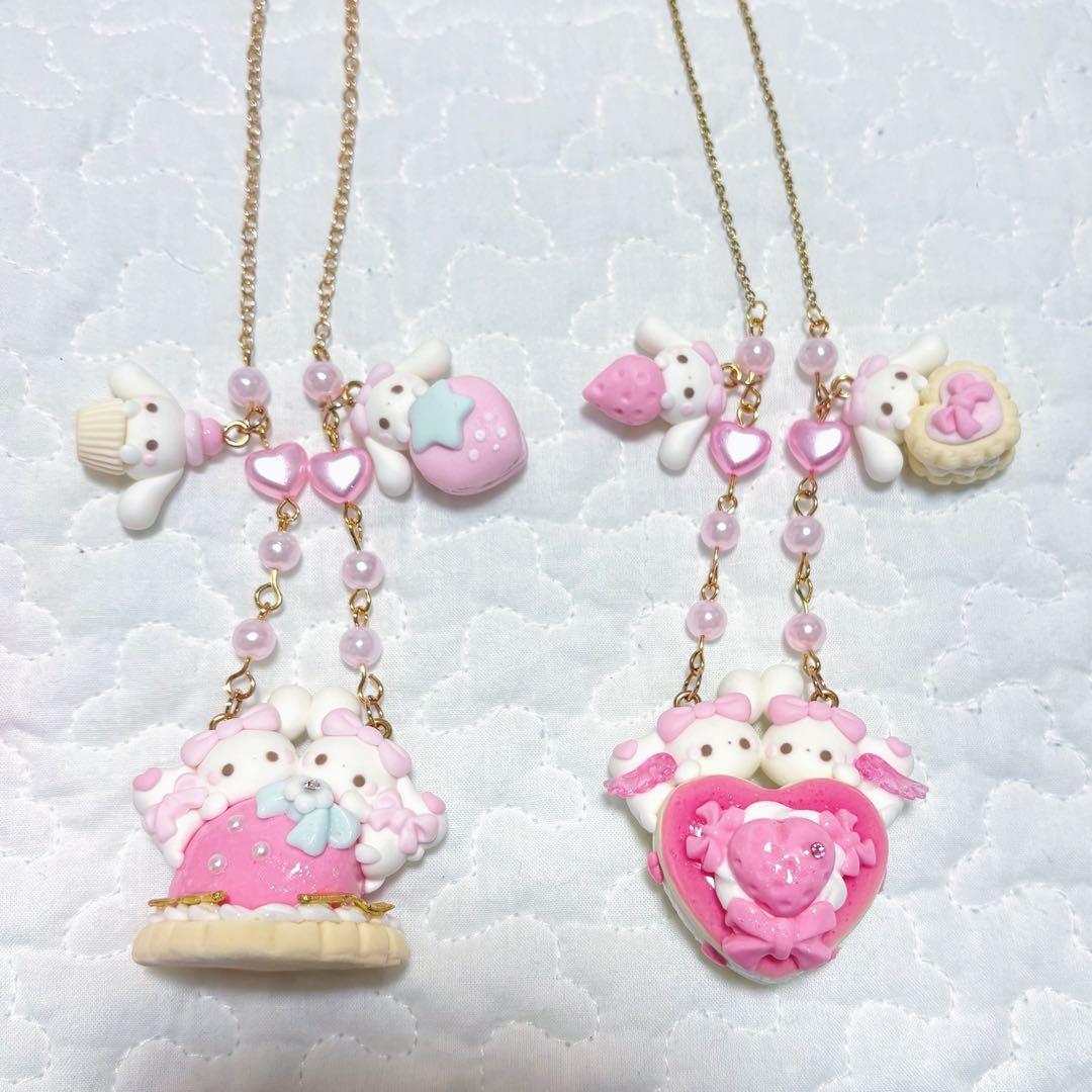 【8点セット売り】ピンク ハンドメイド アクセサリー ロリィタ 量産型 ガーリー