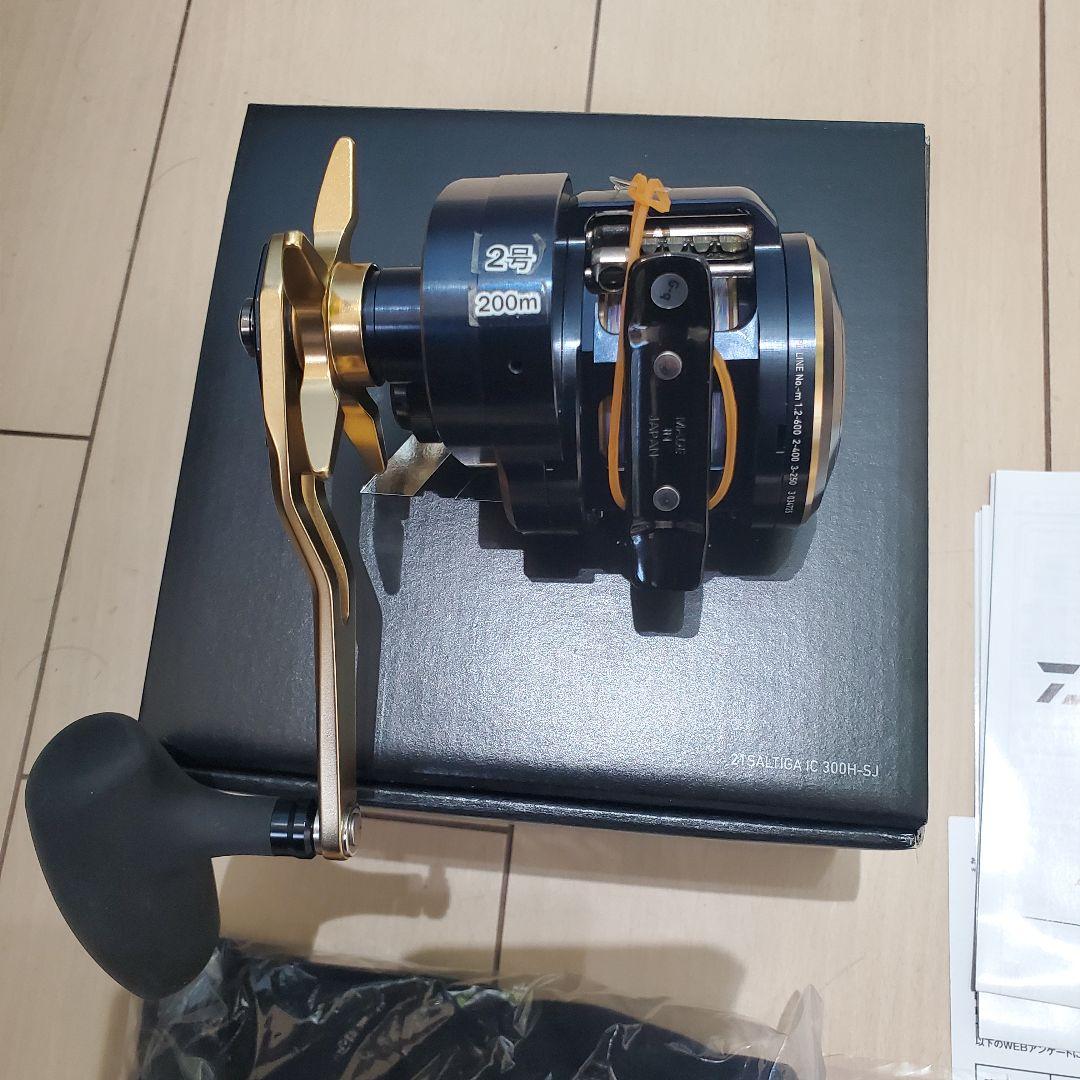 DAIWA ダイワ ベイトリール 　ソルティガIC 300H-SJ 　美品