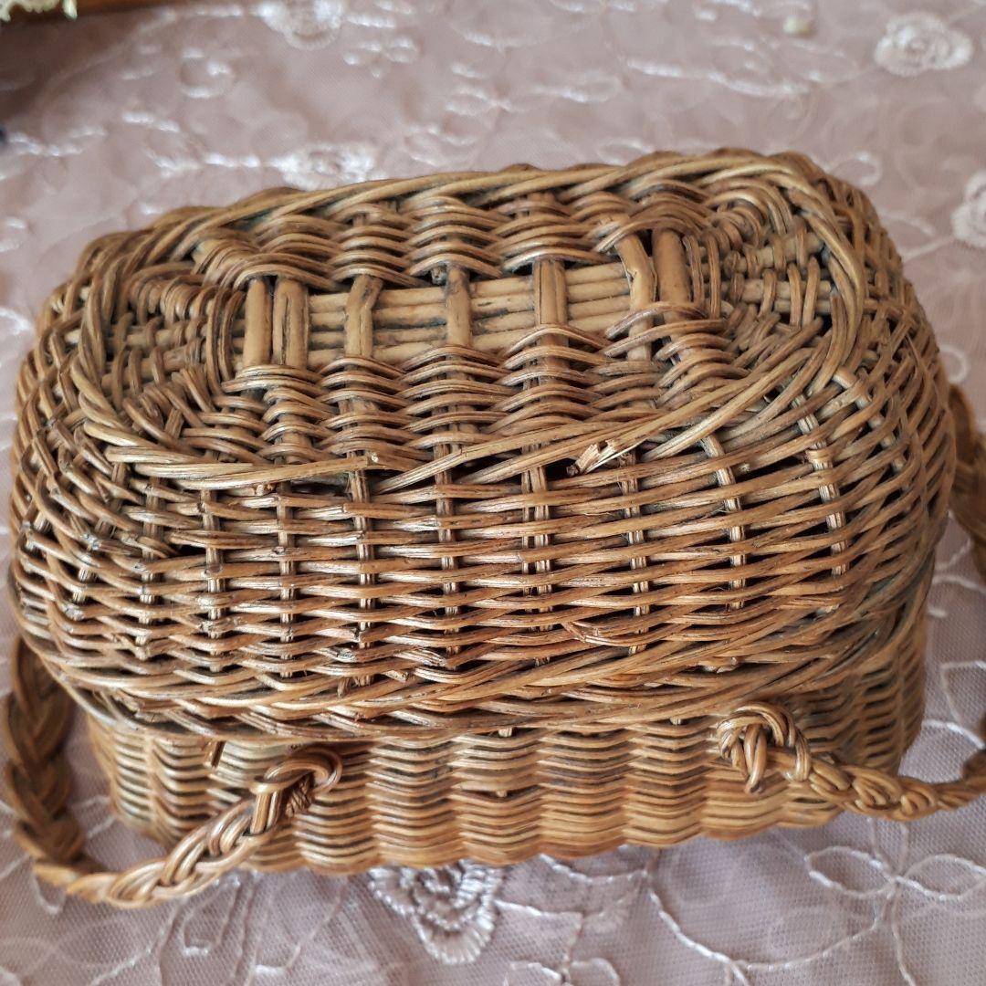 フランスヴィンテージ籠