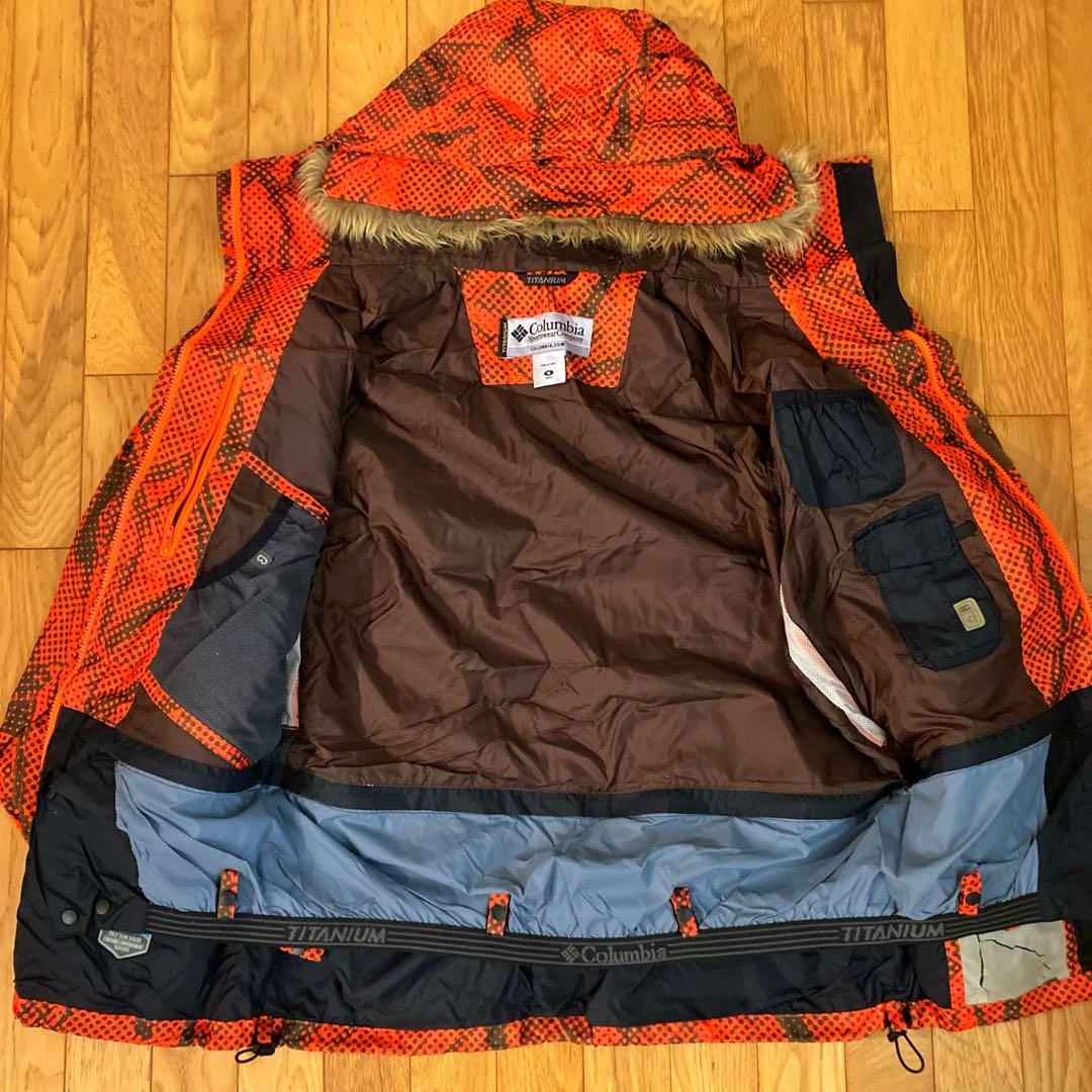 コロンビア　スノボウェア　上下セット　メンズ