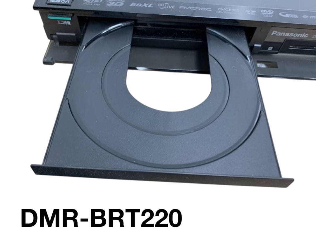 Panasonic DMR-BRT220 ブルーレイレコーダー