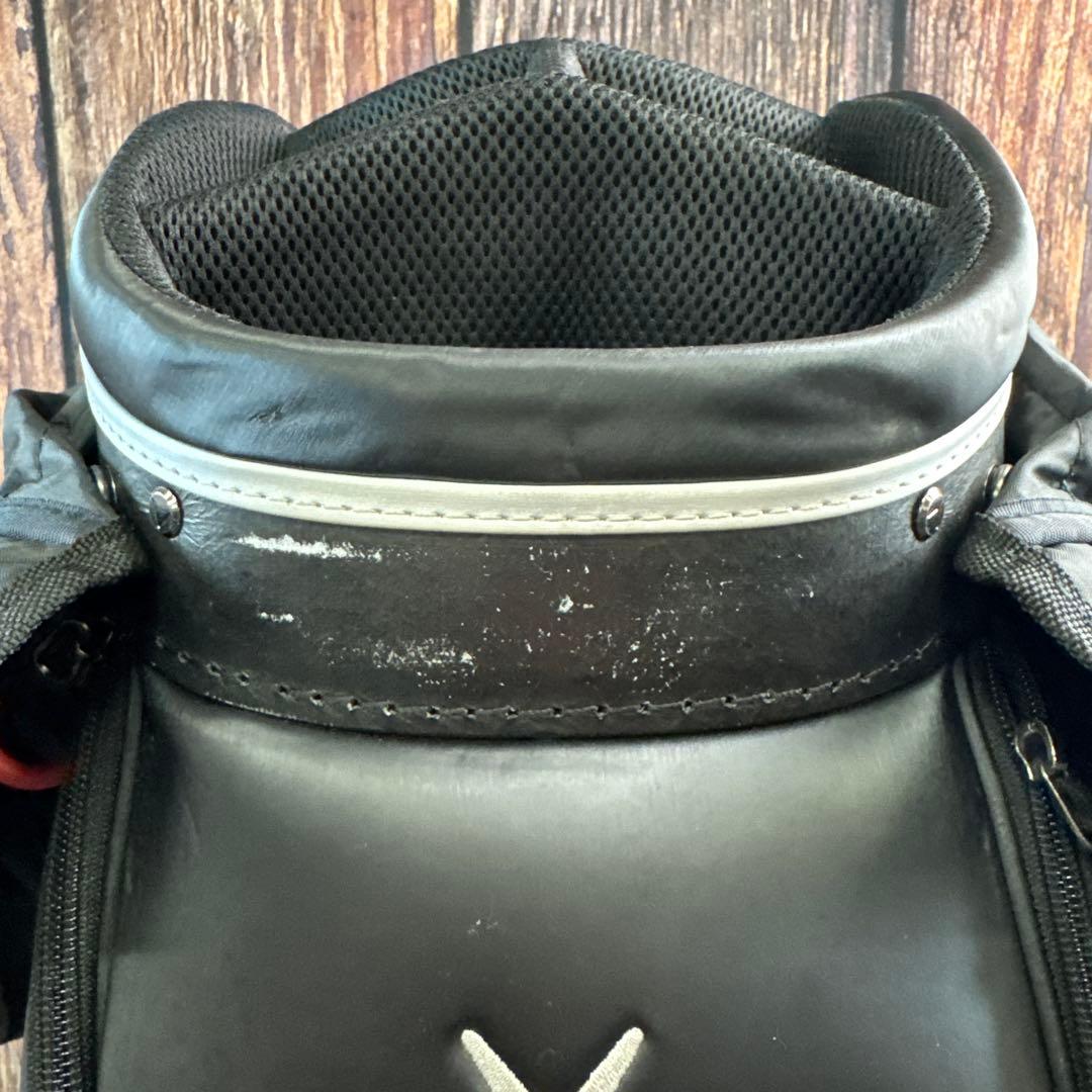 キャロウェイ ゴルフバッグ ゴルフ キャディバッグ 黒 軽量