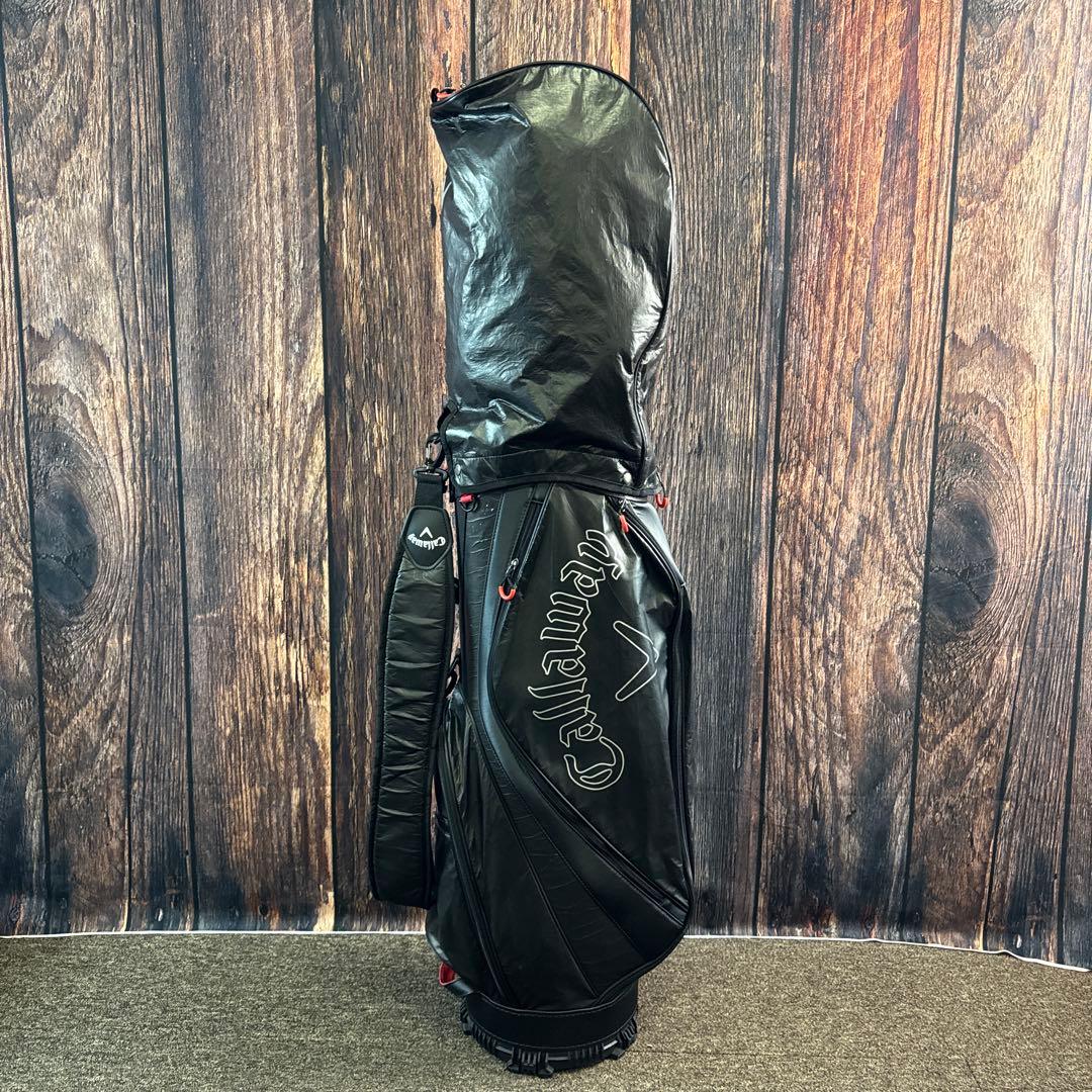 キャロウェイ ゴルフバッグ ゴルフ キャディバッグ 黒 軽量